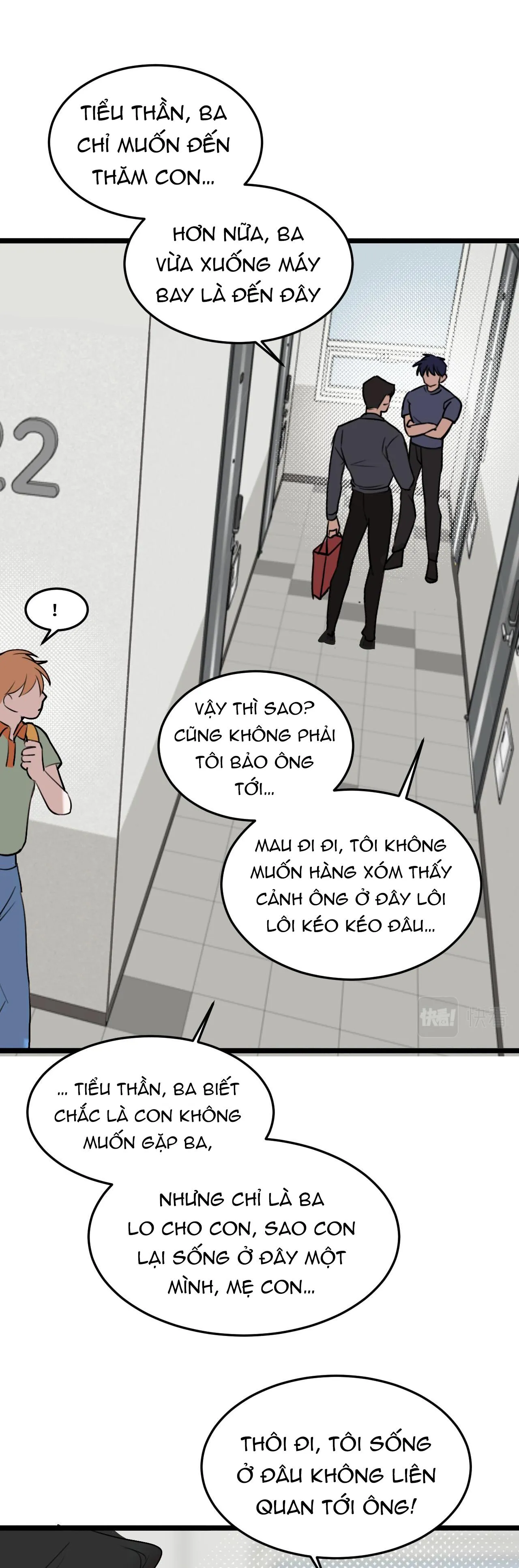 Rốt Cuộc Mèo Con Đang Nghĩ Gì Thế? Chapter 14 Trang 35