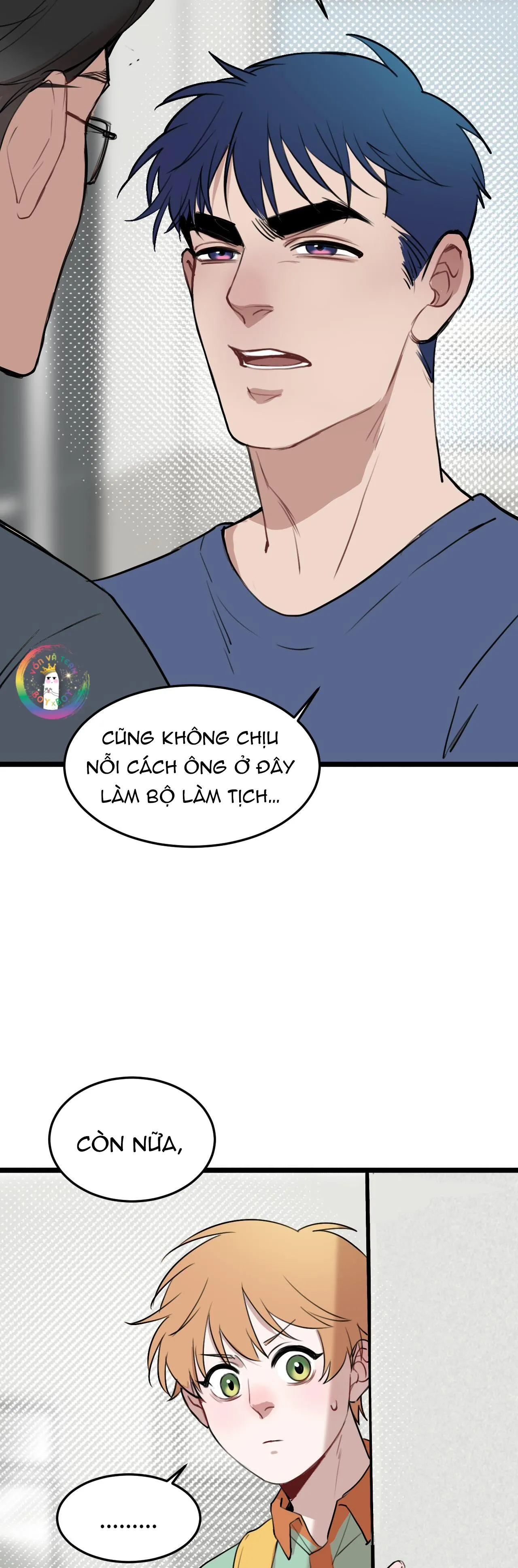 Rốt Cuộc Mèo Con Đang Nghĩ Gì Thế? Chapter 14 Trang 36