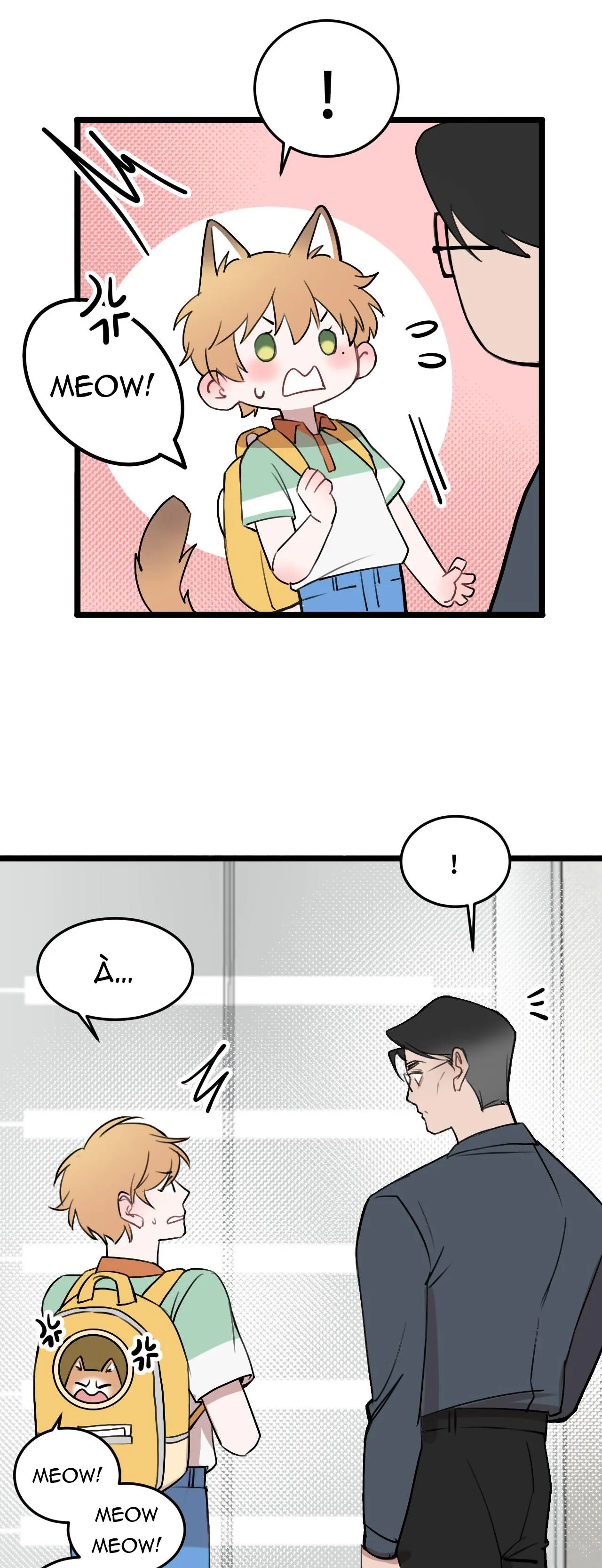 Rốt Cuộc Mèo Con Đang Nghĩ Gì Thế? Chapter 14 Trang 41