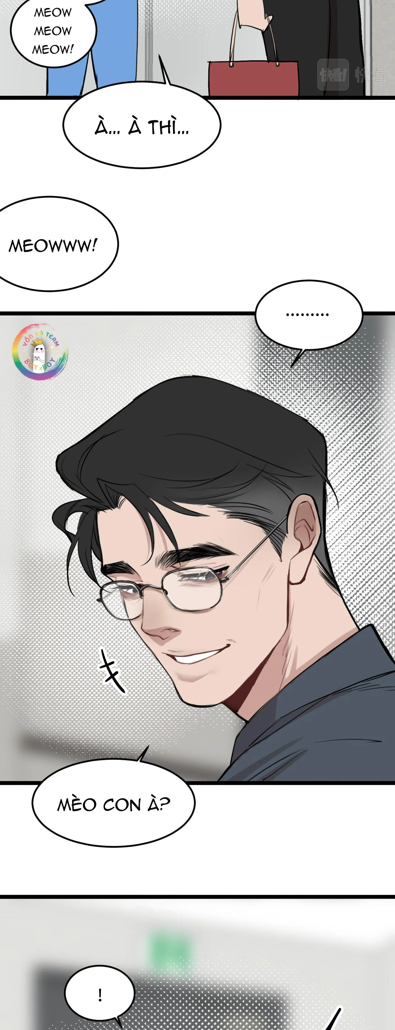 Rốt Cuộc Mèo Con Đang Nghĩ Gì Thế? Chapter 14 Trang 42