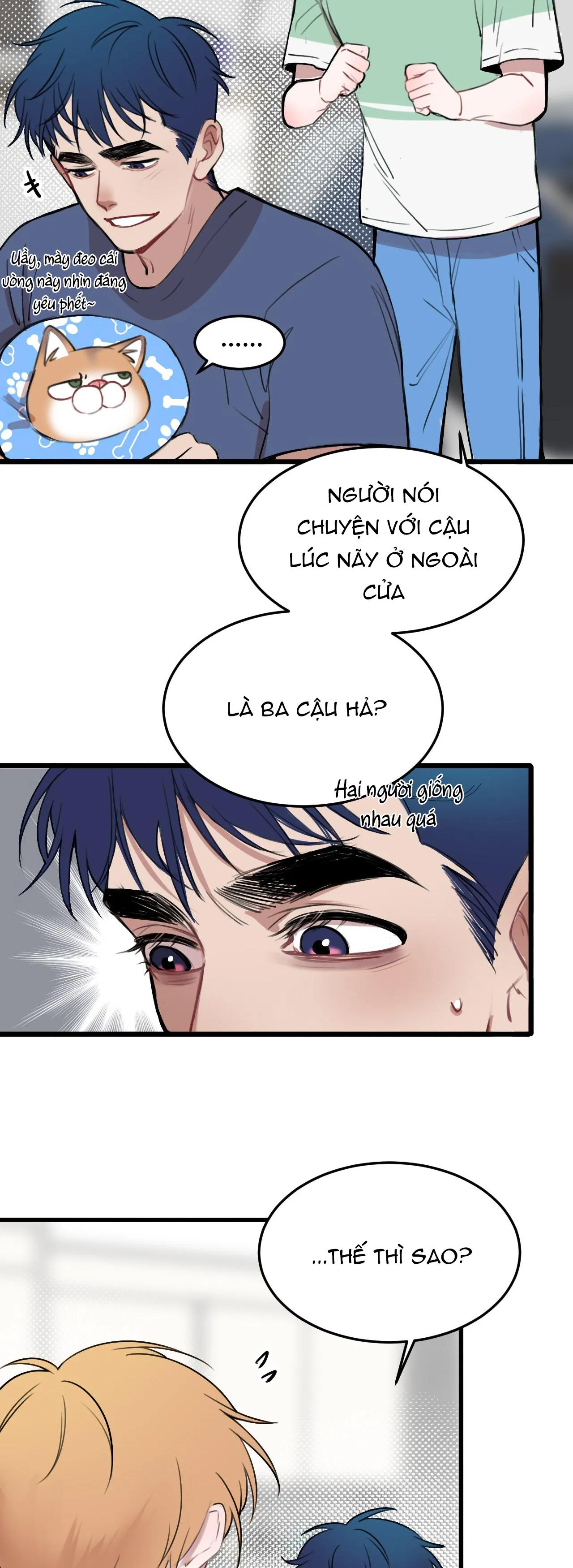 Rốt Cuộc Mèo Con Đang Nghĩ Gì Thế? Chapter 15 Trang 3