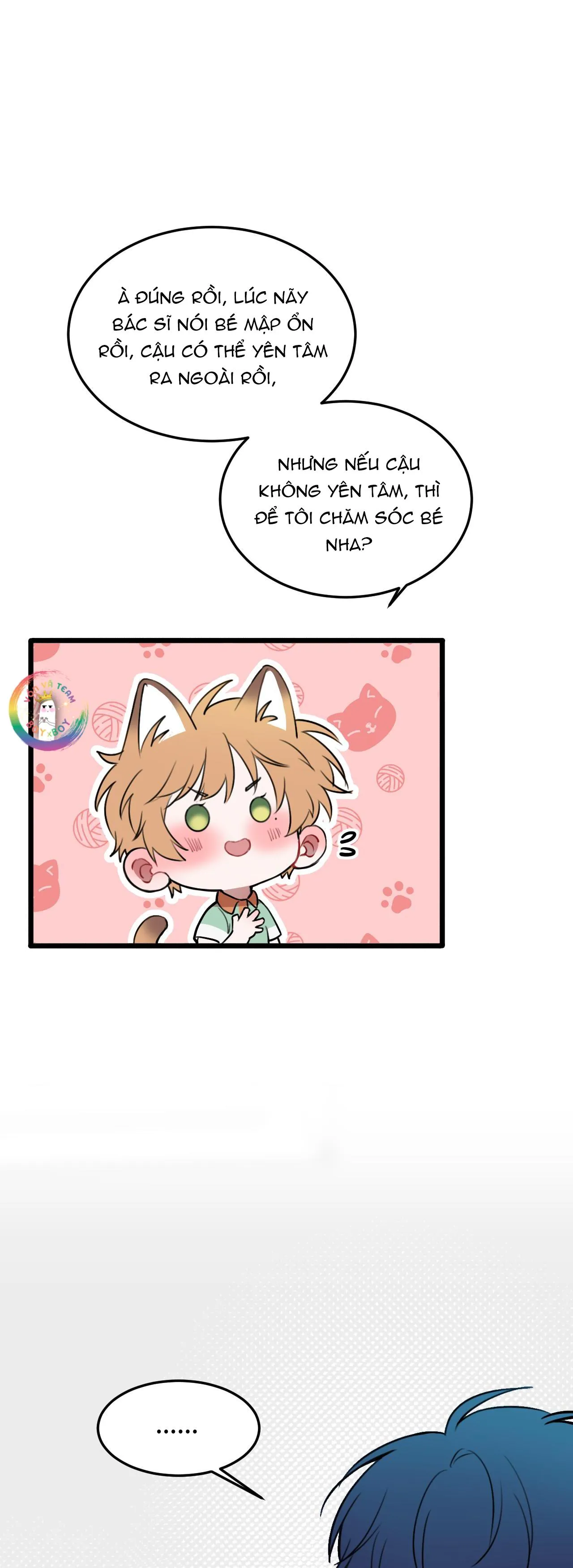 Rốt Cuộc Mèo Con Đang Nghĩ Gì Thế? Chapter 15 Trang 6