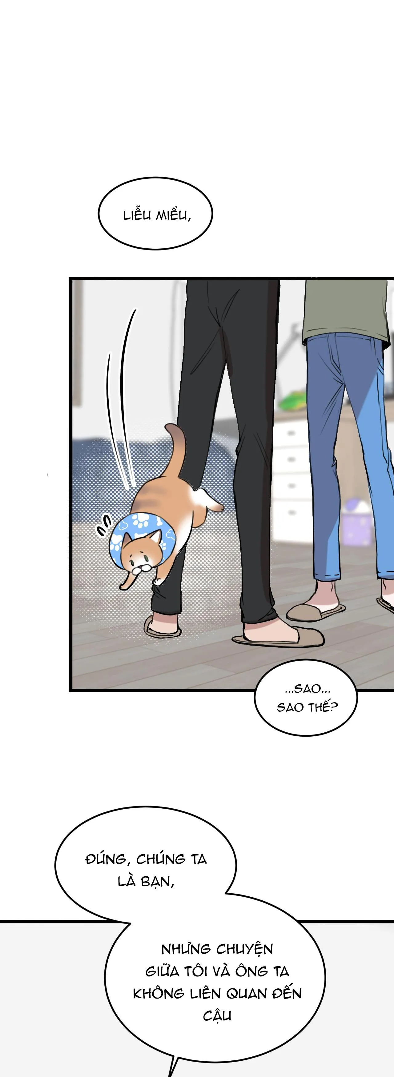 Rốt Cuộc Mèo Con Đang Nghĩ Gì Thế? Chapter 15 Trang 8