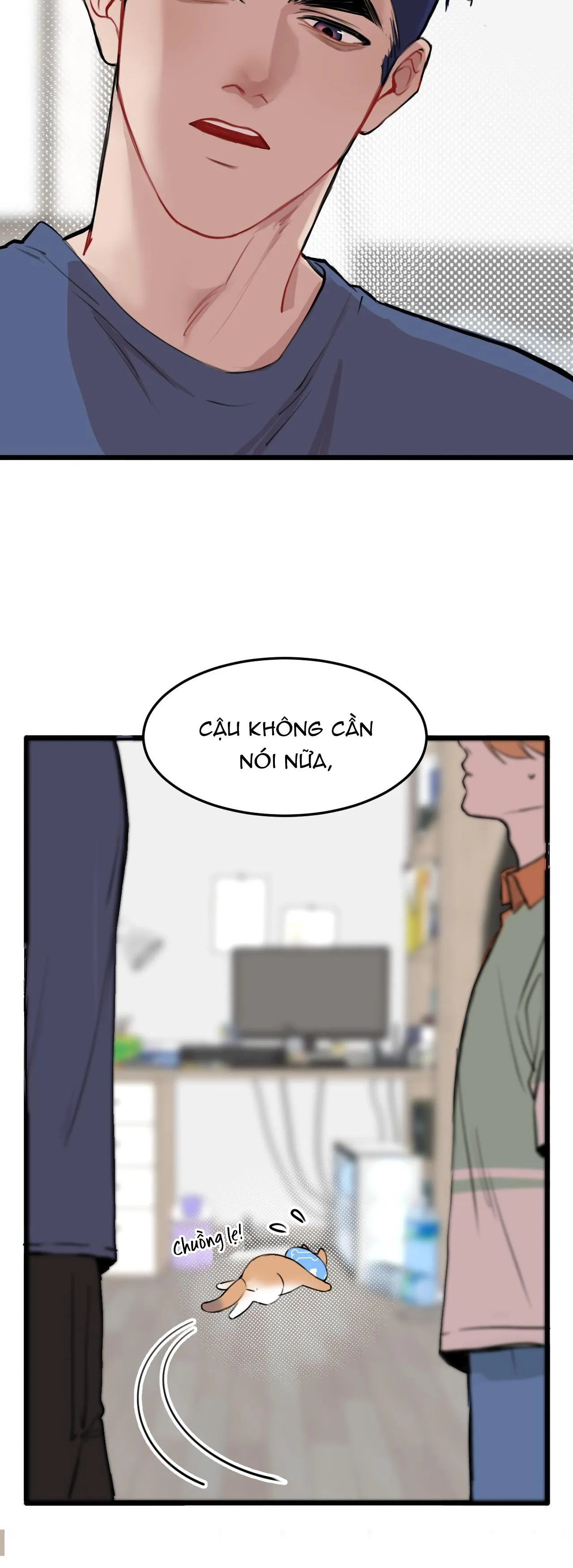 Rốt Cuộc Mèo Con Đang Nghĩ Gì Thế? Chapter 15 Trang 10