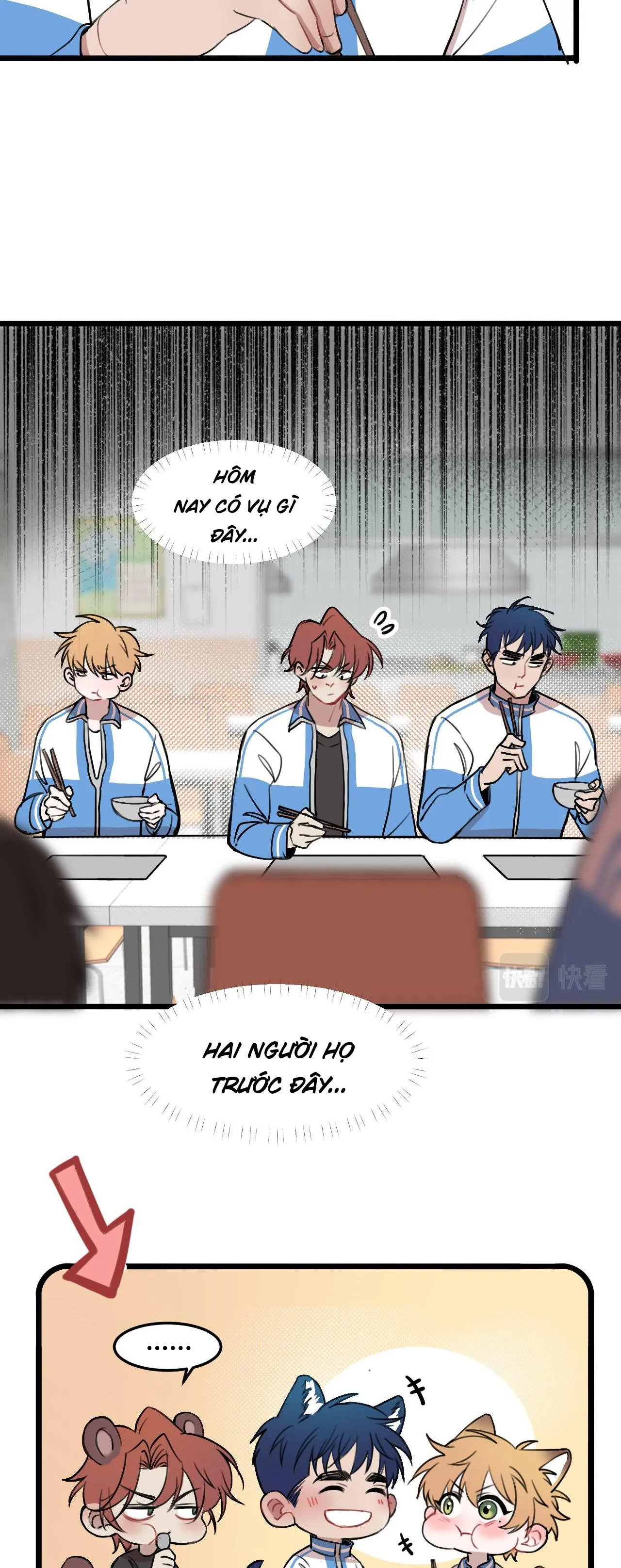 Rốt Cuộc Mèo Con Đang Nghĩ Gì Thế? Chapter 15 Trang 15