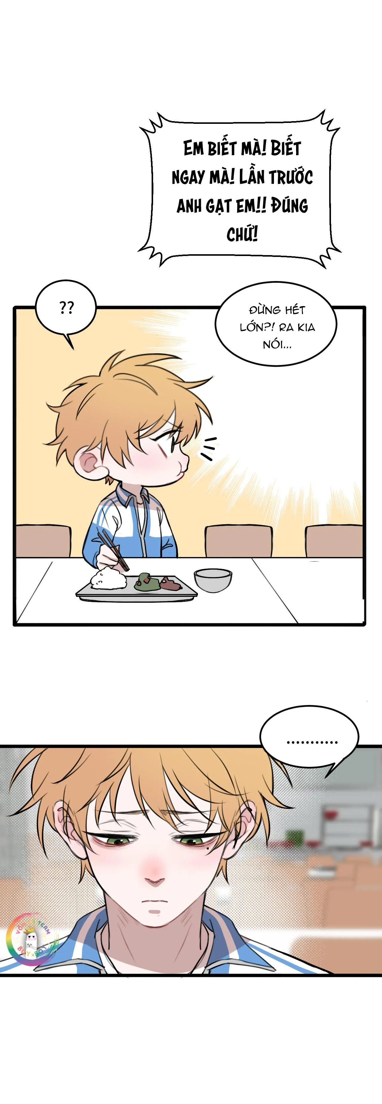 Rốt Cuộc Mèo Con Đang Nghĩ Gì Thế? Chapter 15 Trang 20