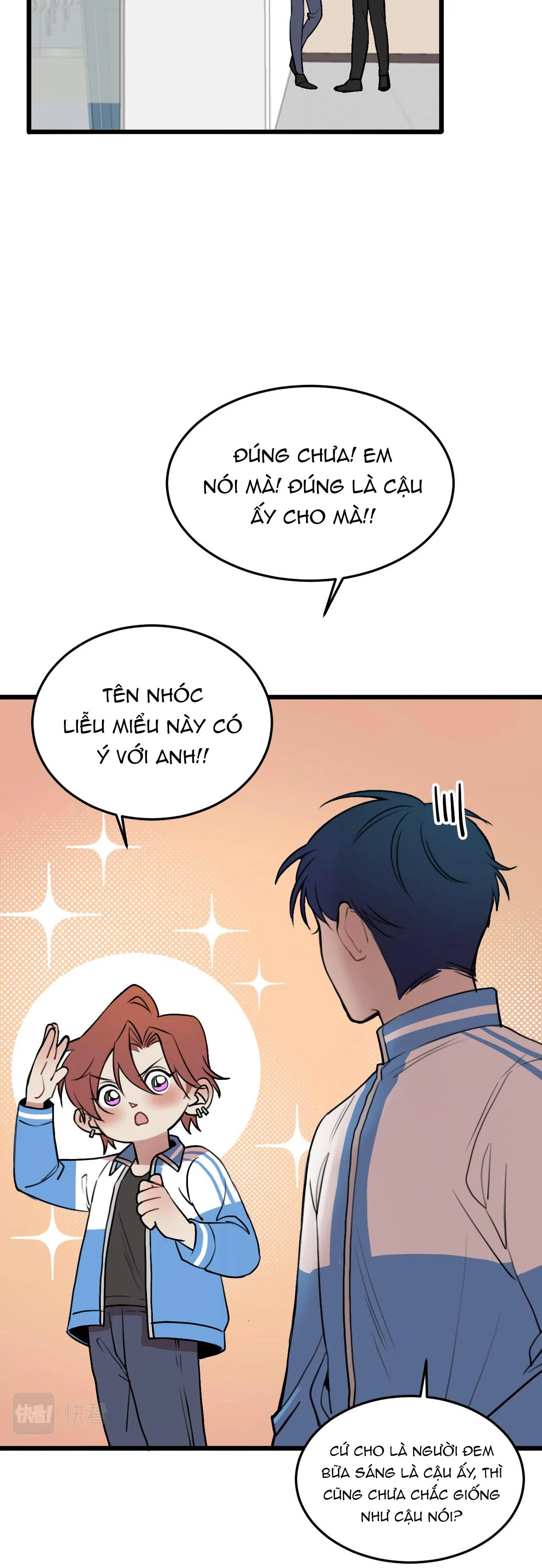 Rốt Cuộc Mèo Con Đang Nghĩ Gì Thế? Chapter 15 Trang 22