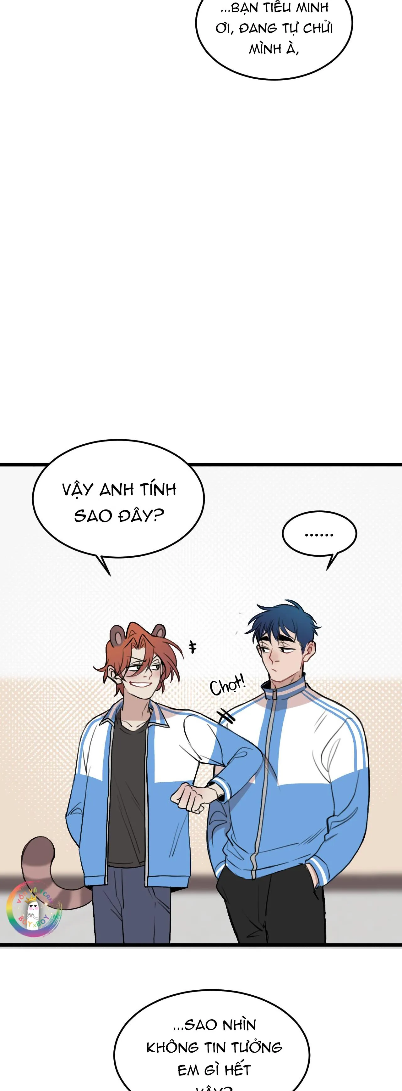 Rốt Cuộc Mèo Con Đang Nghĩ Gì Thế? Chapter 15 Trang 24