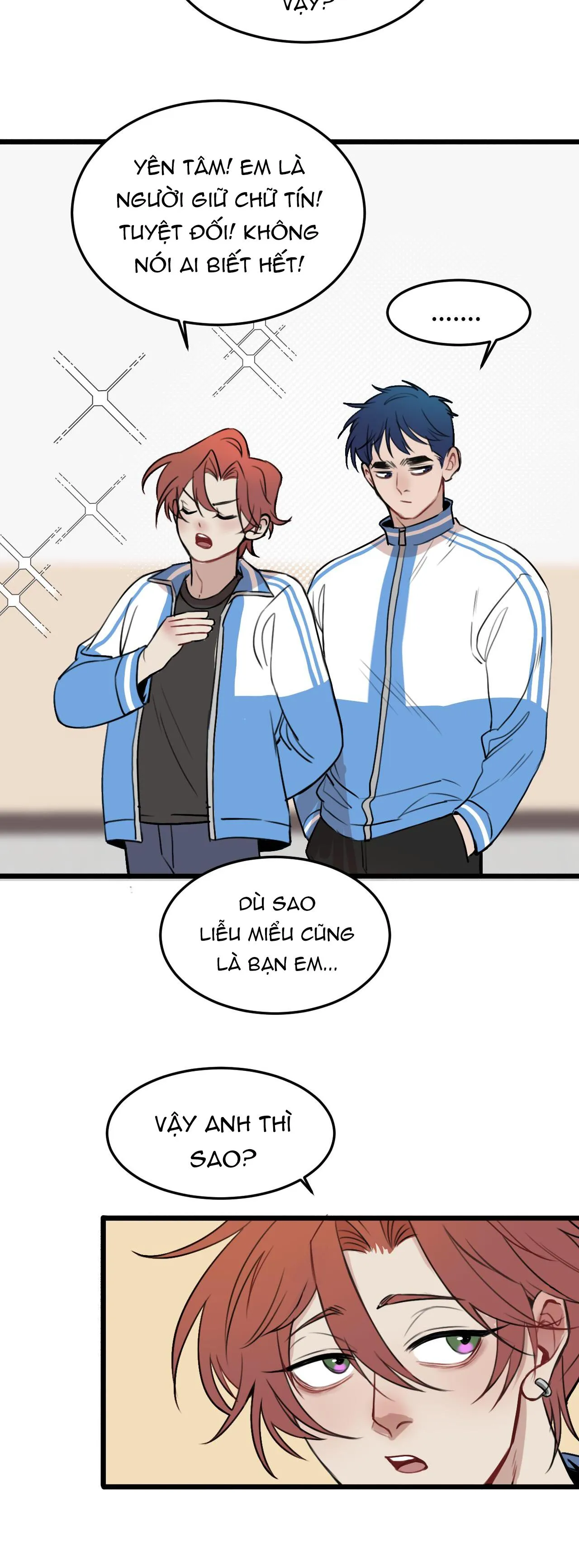 Rốt Cuộc Mèo Con Đang Nghĩ Gì Thế? Chapter 15 Trang 25