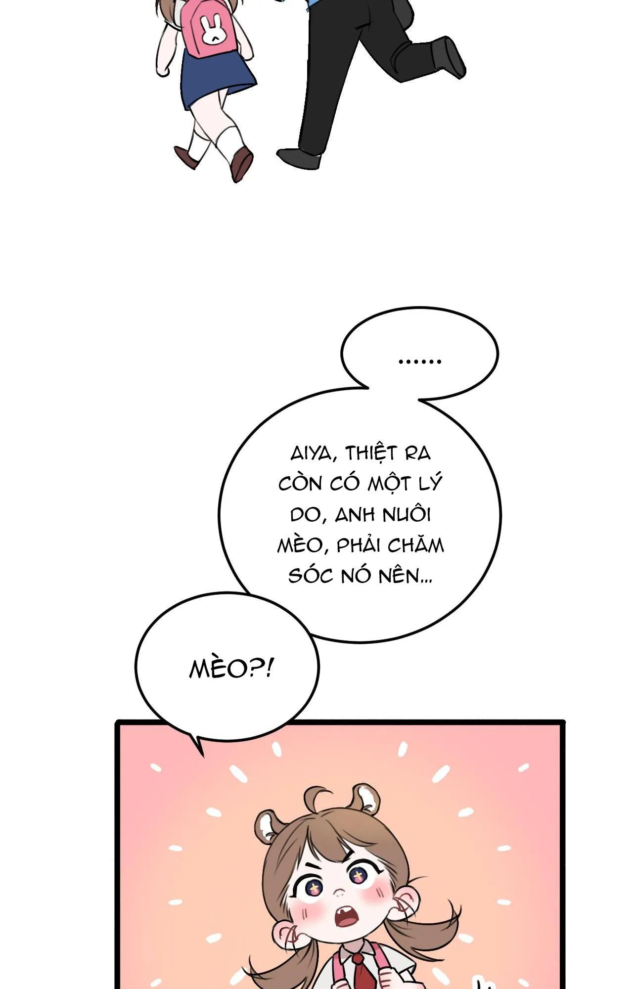 Rốt Cuộc Mèo Con Đang Nghĩ Gì Thế? Chapter 16 Trang 50