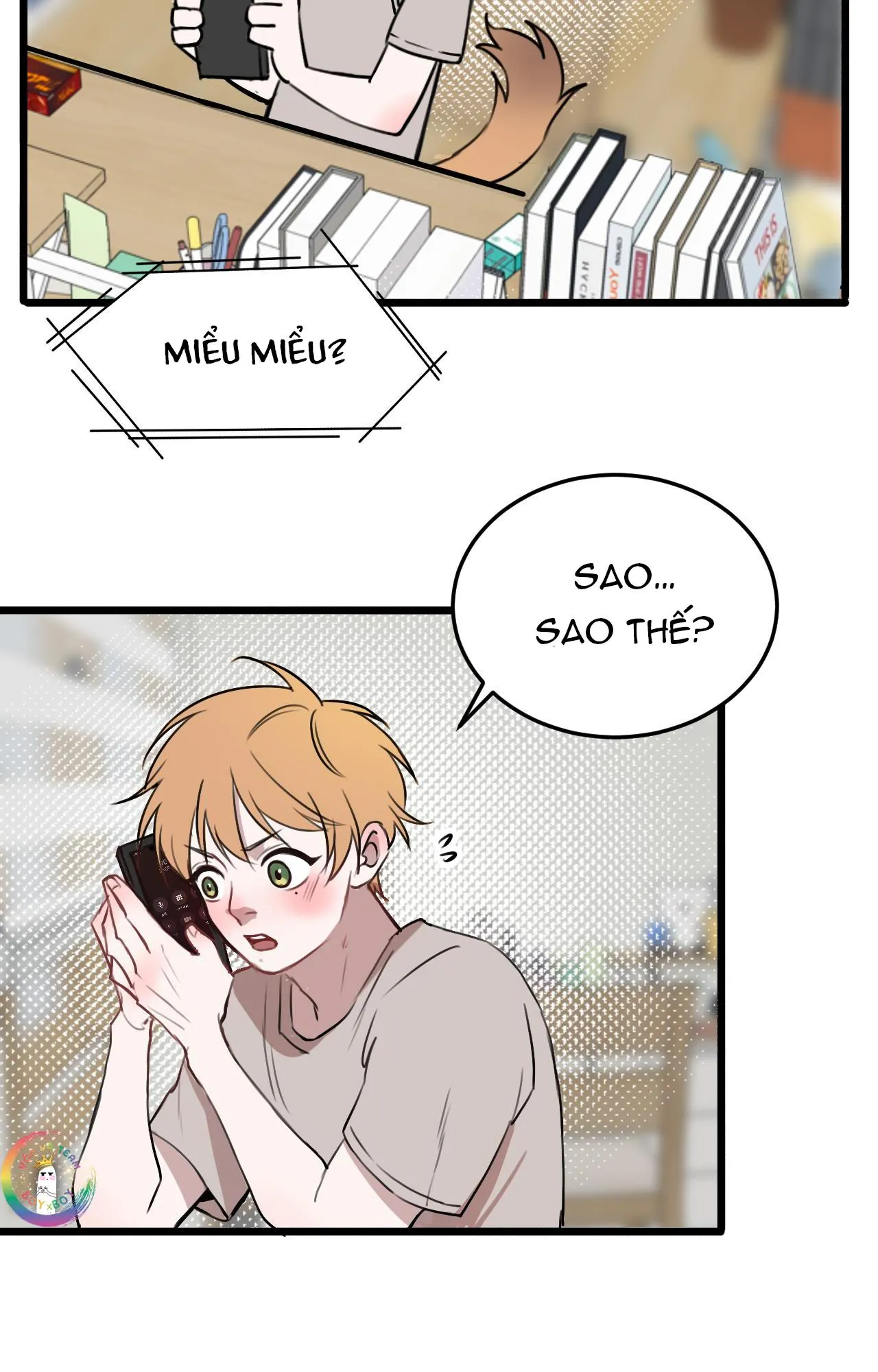 Rốt Cuộc Mèo Con Đang Nghĩ Gì Thế? Chapter 16 Trang 94