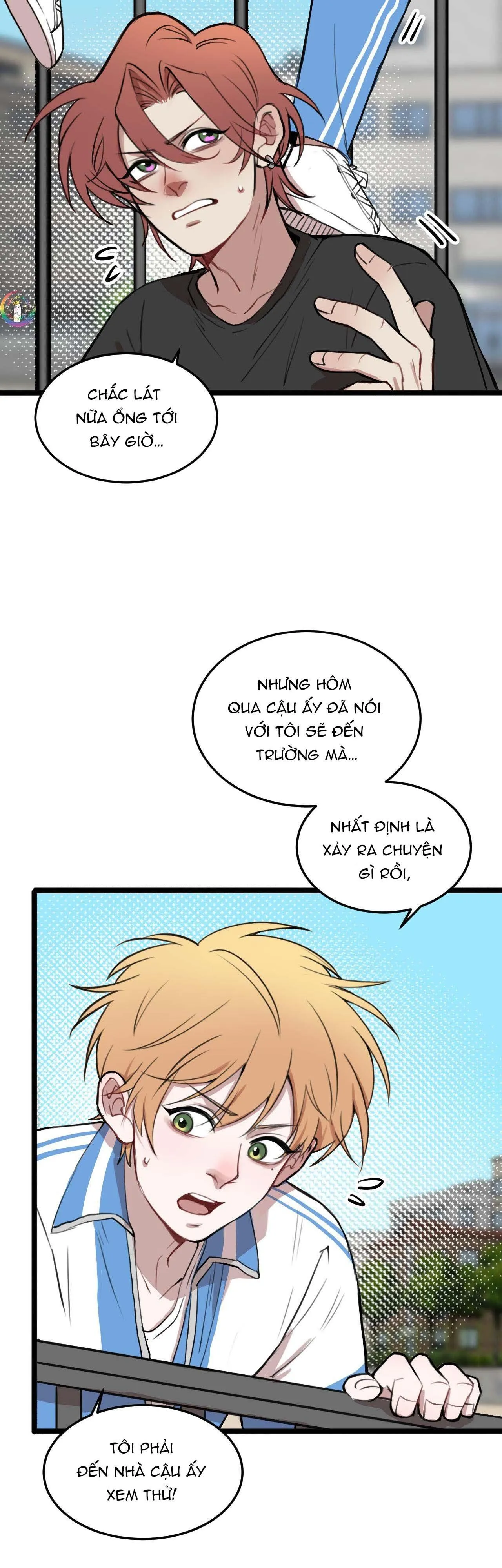 Rốt Cuộc Mèo Con Đang Nghĩ Gì Thế? Chapter 17 Trang 3