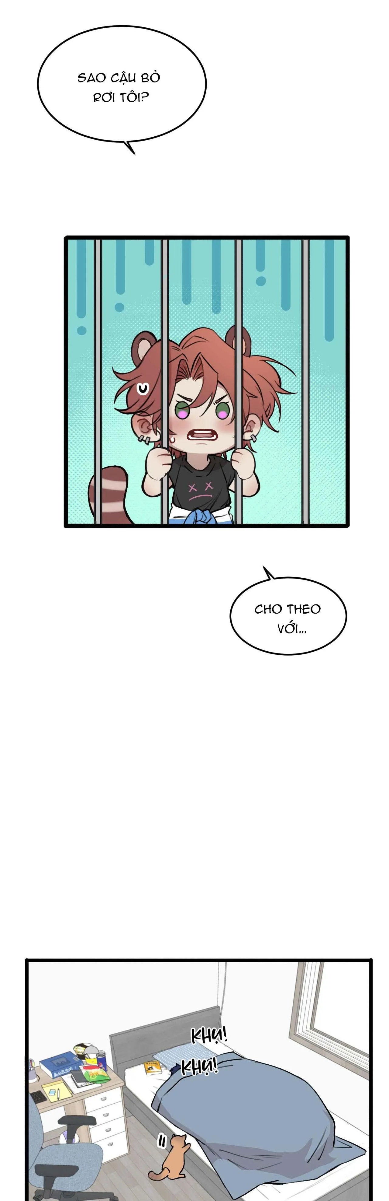 Rốt Cuộc Mèo Con Đang Nghĩ Gì Thế? Chapter 17 Trang 5