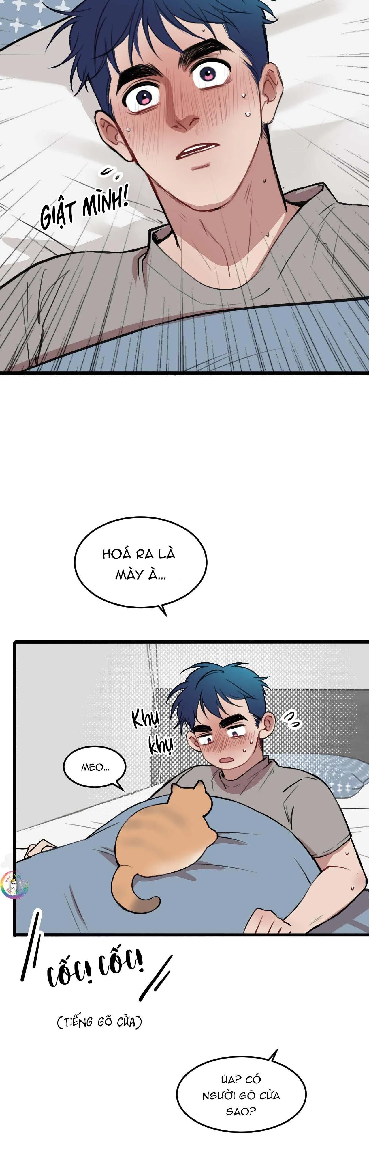 Rốt Cuộc Mèo Con Đang Nghĩ Gì Thế? Chapter 17 Trang 14