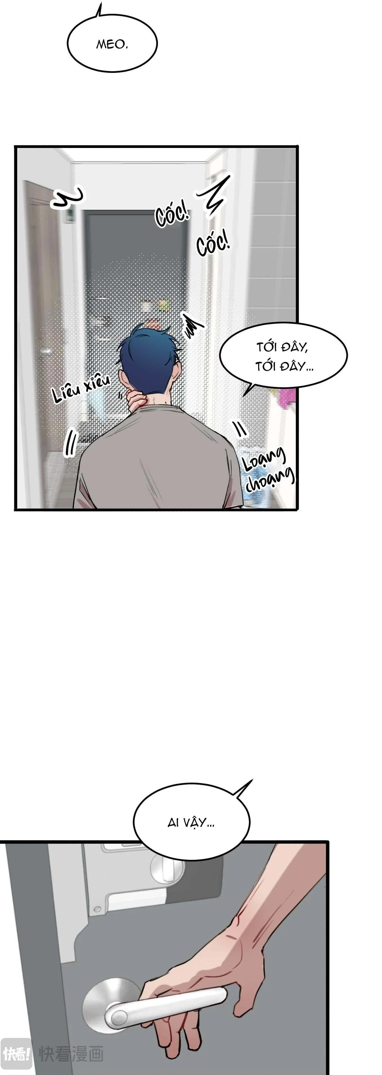 Rốt Cuộc Mèo Con Đang Nghĩ Gì Thế? Chapter 17 Trang 15