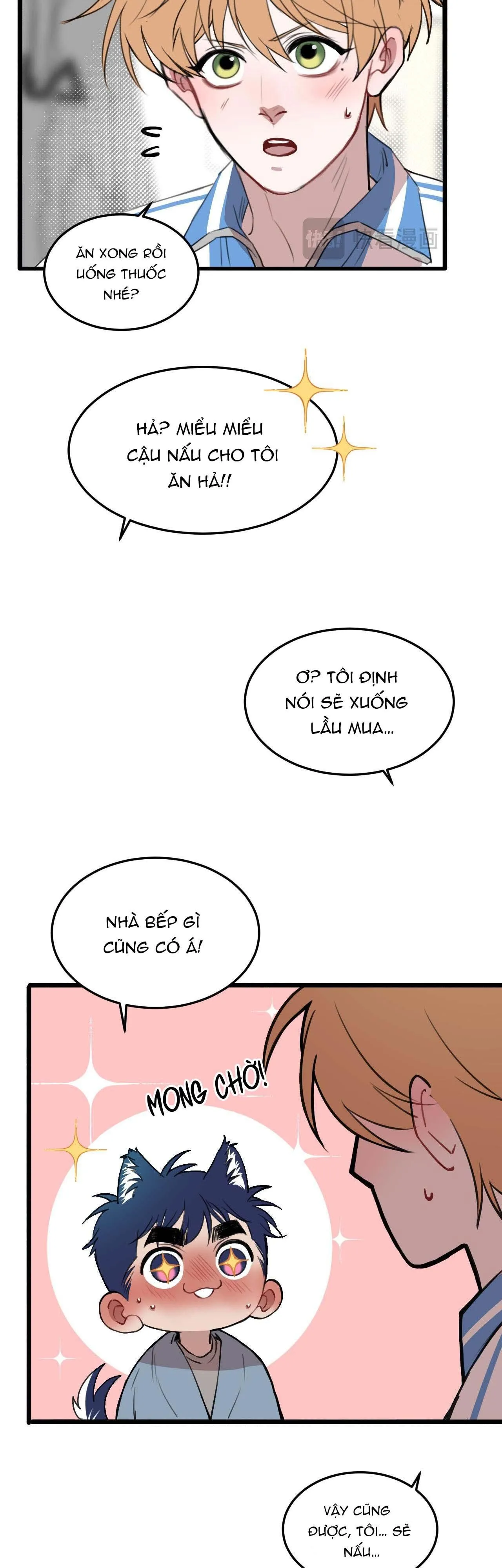 Rốt Cuộc Mèo Con Đang Nghĩ Gì Thế? Chapter 17 Trang 19