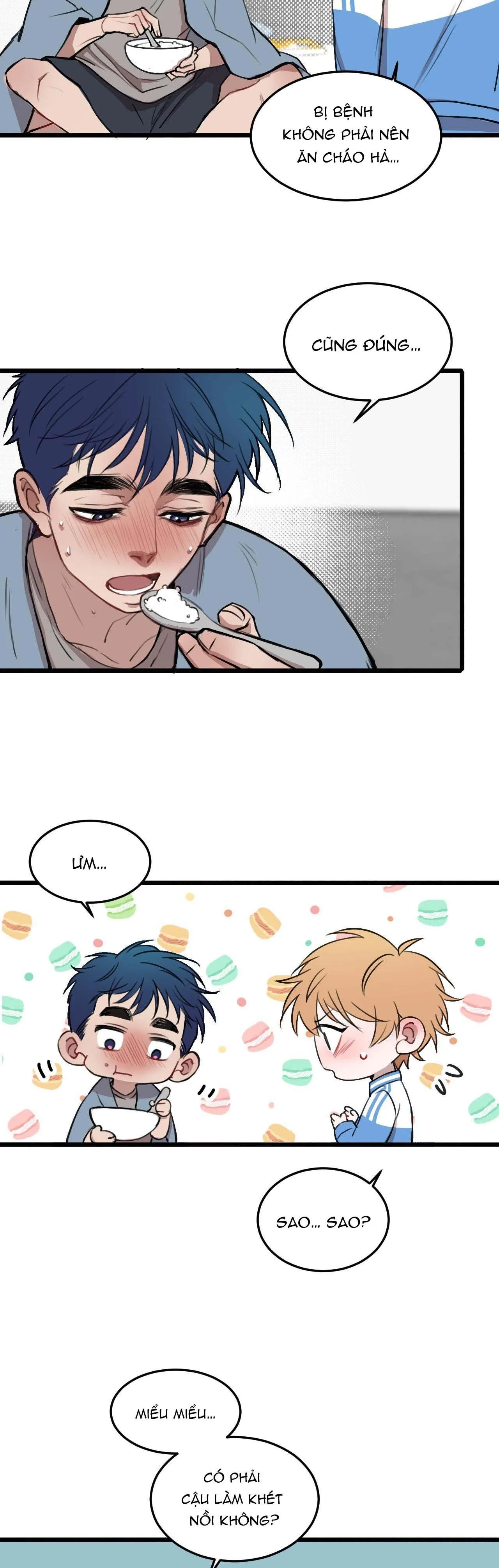 Rốt Cuộc Mèo Con Đang Nghĩ Gì Thế? Chapter 17 Trang 21