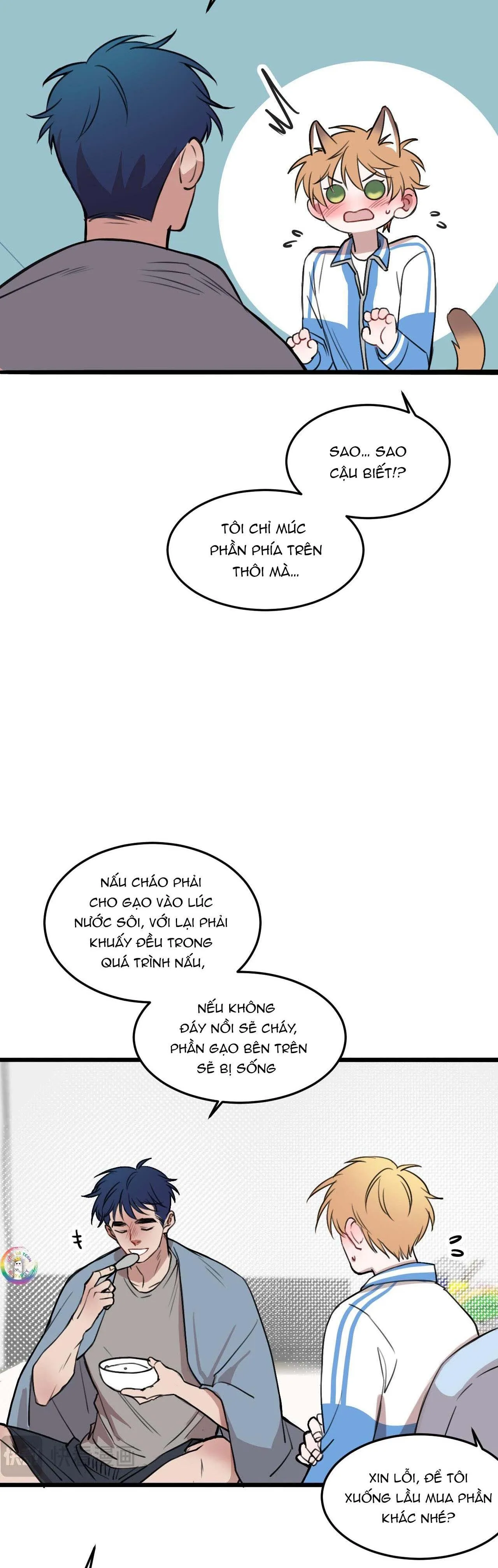 Rốt Cuộc Mèo Con Đang Nghĩ Gì Thế? Chapter 17 Trang 22