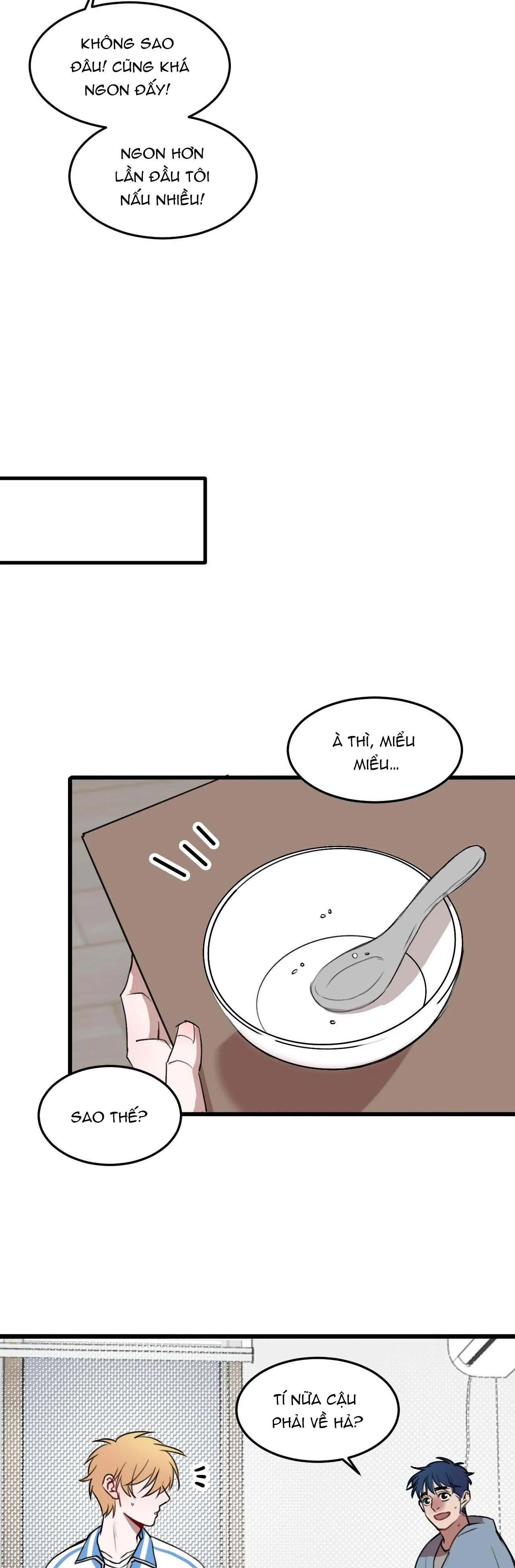 Rốt Cuộc Mèo Con Đang Nghĩ Gì Thế? Chapter 17 Trang 23