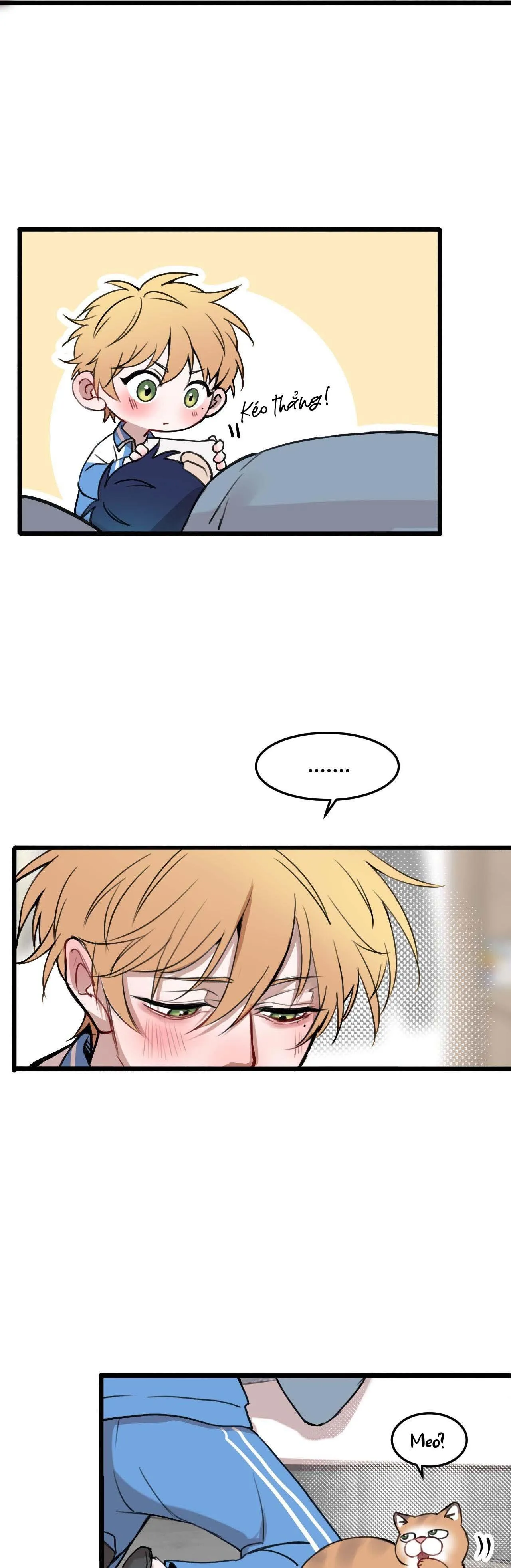 Rốt Cuộc Mèo Con Đang Nghĩ Gì Thế? Chapter 17 Trang 27