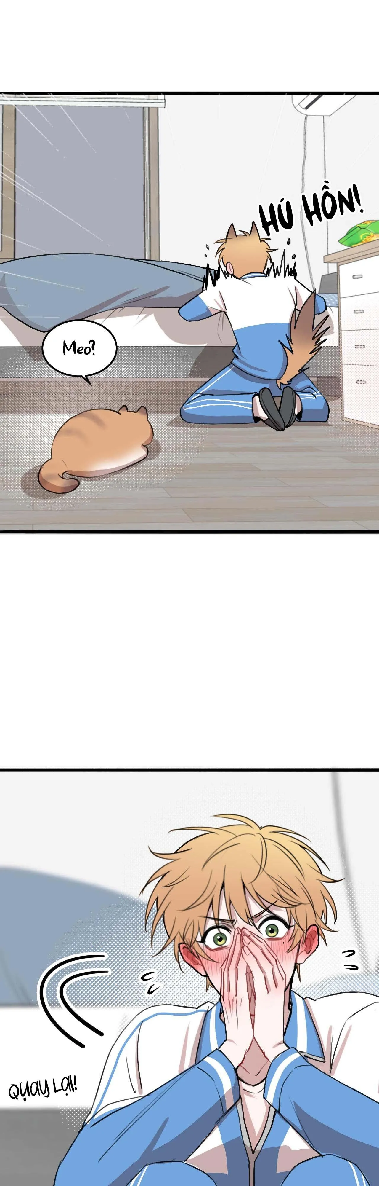 Rốt Cuộc Mèo Con Đang Nghĩ Gì Thế? Chapter 17 Trang 29