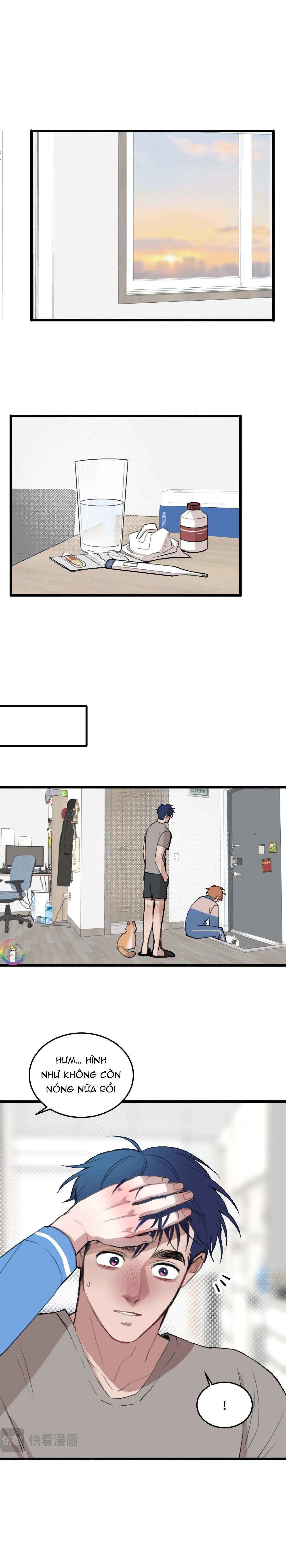 Rốt Cuộc Mèo Con Đang Nghĩ Gì Thế? Chapter 18 Trang 3