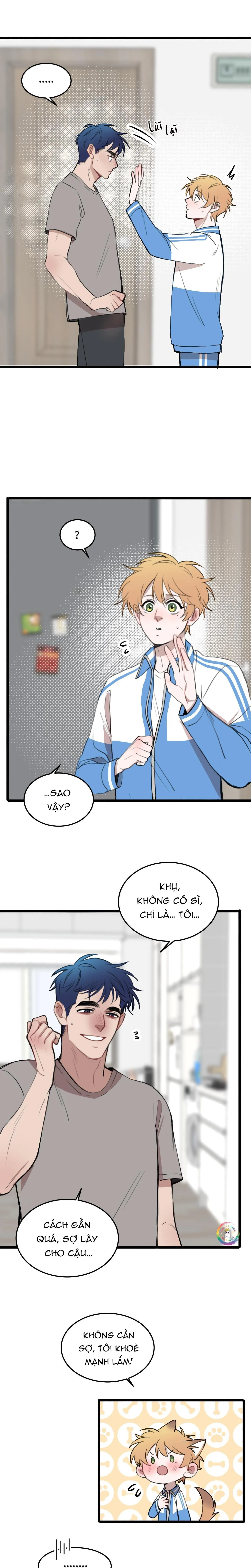 Rốt Cuộc Mèo Con Đang Nghĩ Gì Thế? Chapter 18 Trang 4