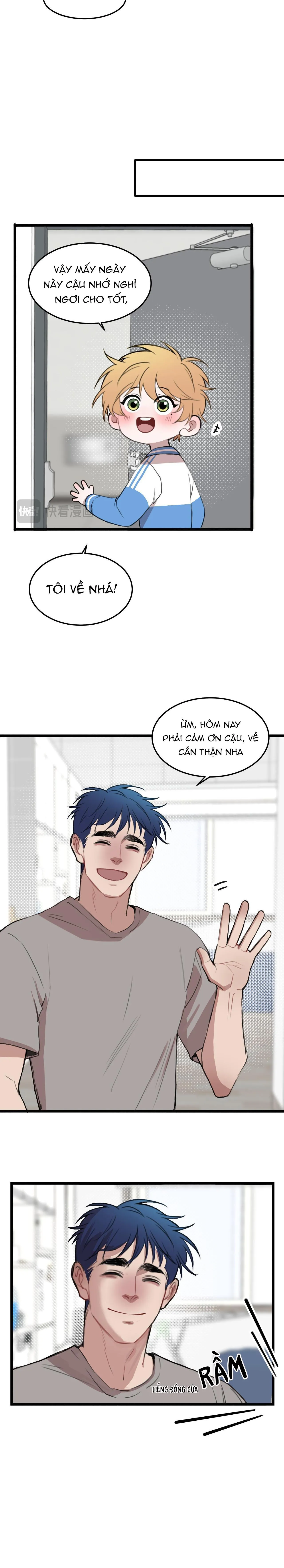 Rốt Cuộc Mèo Con Đang Nghĩ Gì Thế? Chapter 18 Trang 5