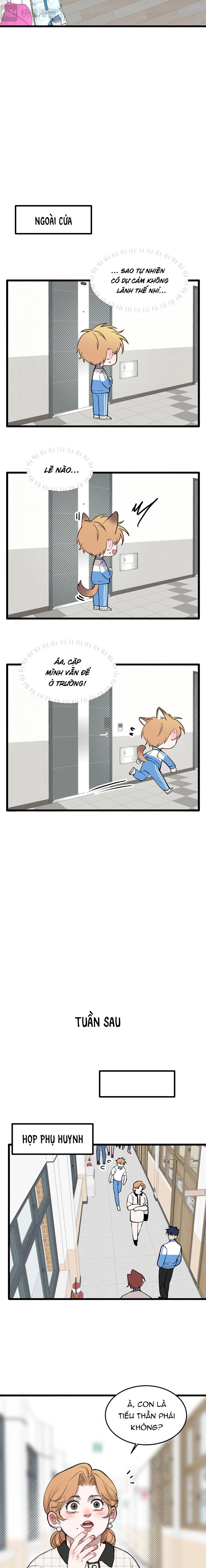 Rốt Cuộc Mèo Con Đang Nghĩ Gì Thế? Chapter 18 Trang 7