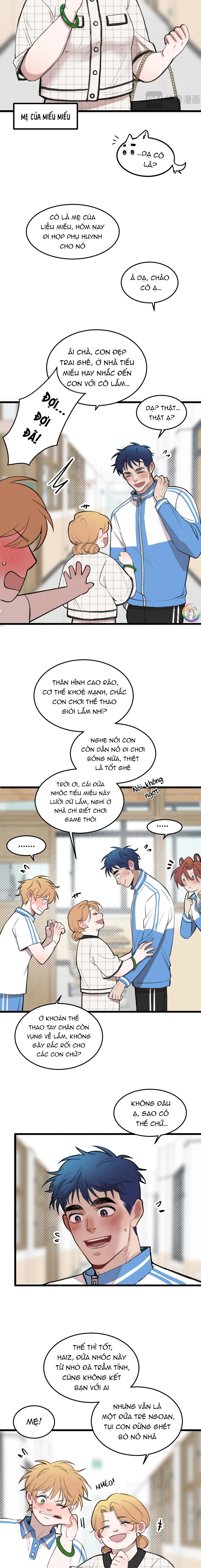 Rốt Cuộc Mèo Con Đang Nghĩ Gì Thế? Chapter 18 Trang 8