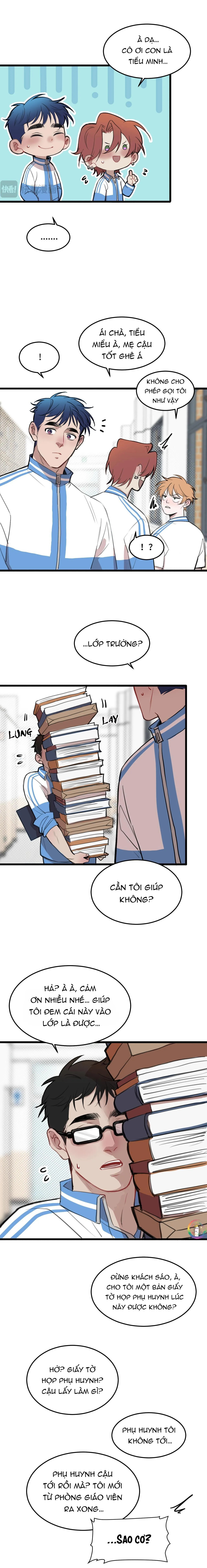 Rốt Cuộc Mèo Con Đang Nghĩ Gì Thế? Chapter 18 Trang 11