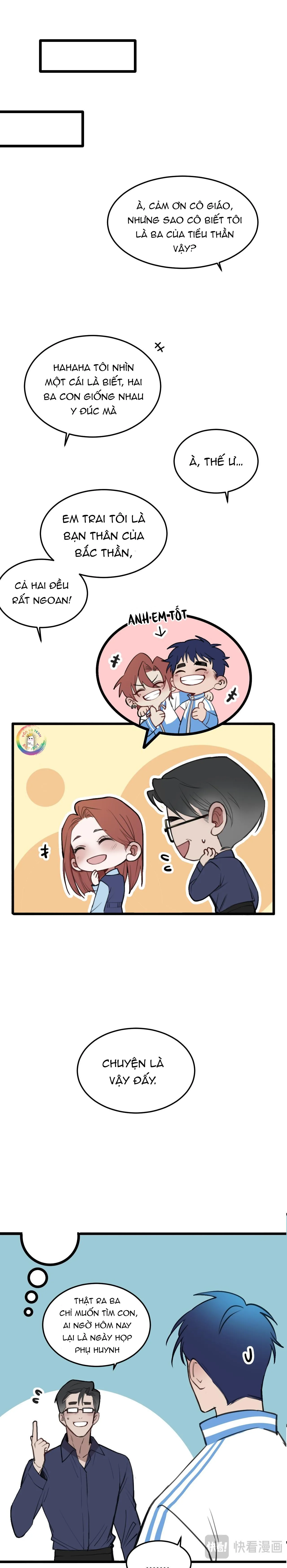 Rốt Cuộc Mèo Con Đang Nghĩ Gì Thế? Chapter 19 Trang 12