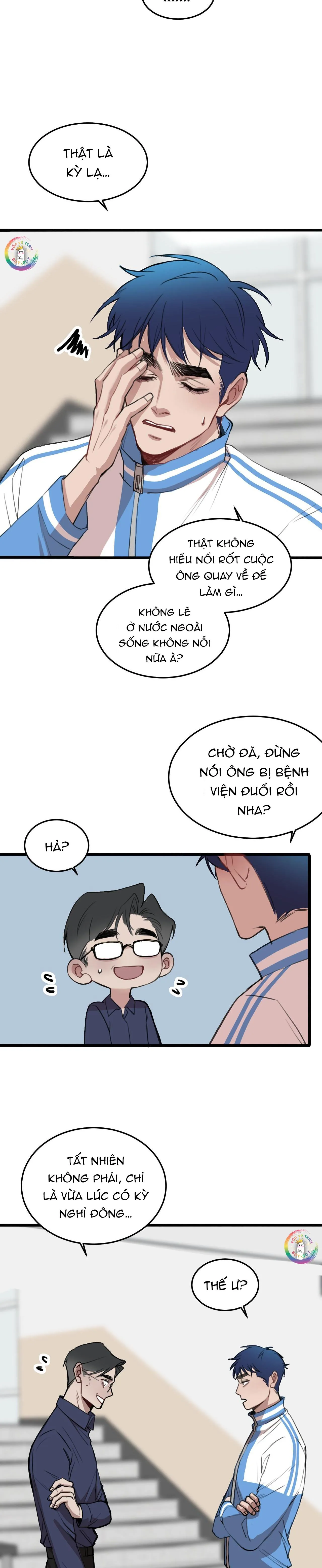 Rốt Cuộc Mèo Con Đang Nghĩ Gì Thế? Chapter 19 Trang 13