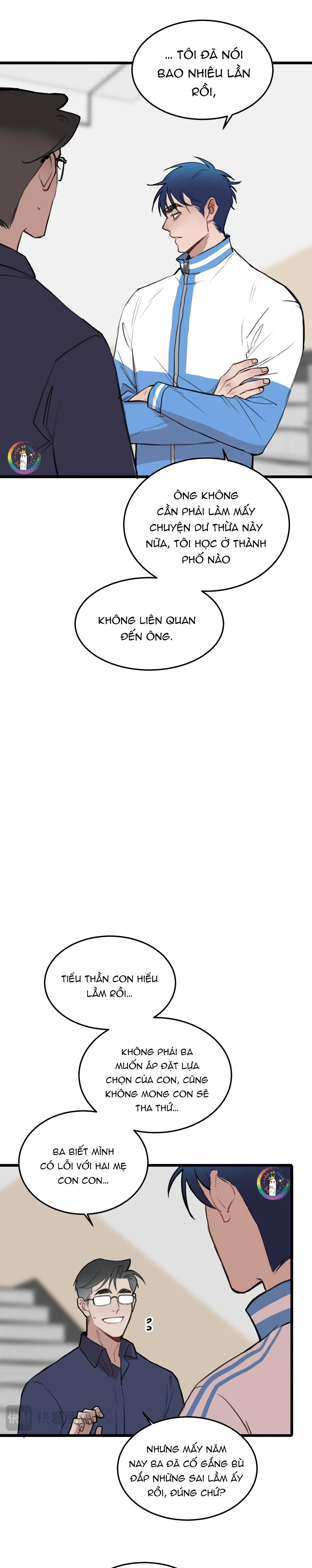 Rốt Cuộc Mèo Con Đang Nghĩ Gì Thế? Chapter 19 Trang 15