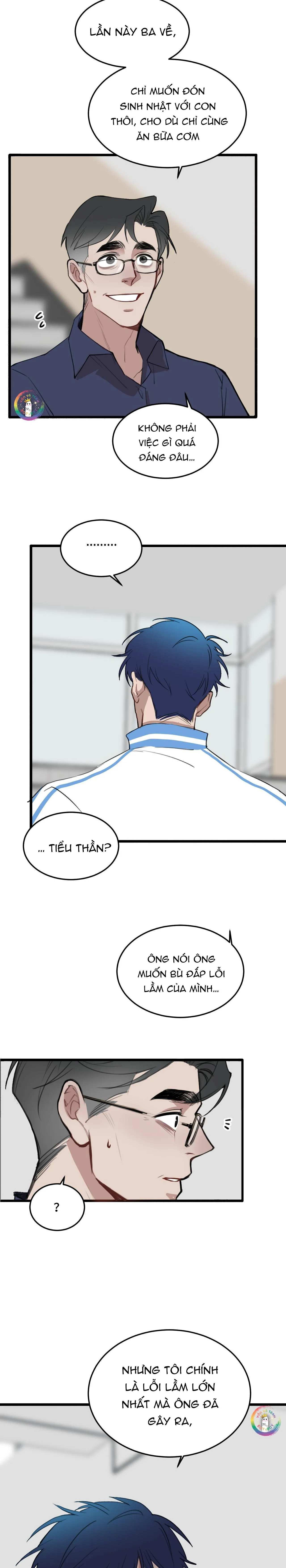 Rốt Cuộc Mèo Con Đang Nghĩ Gì Thế? Chapter 19 Trang 16