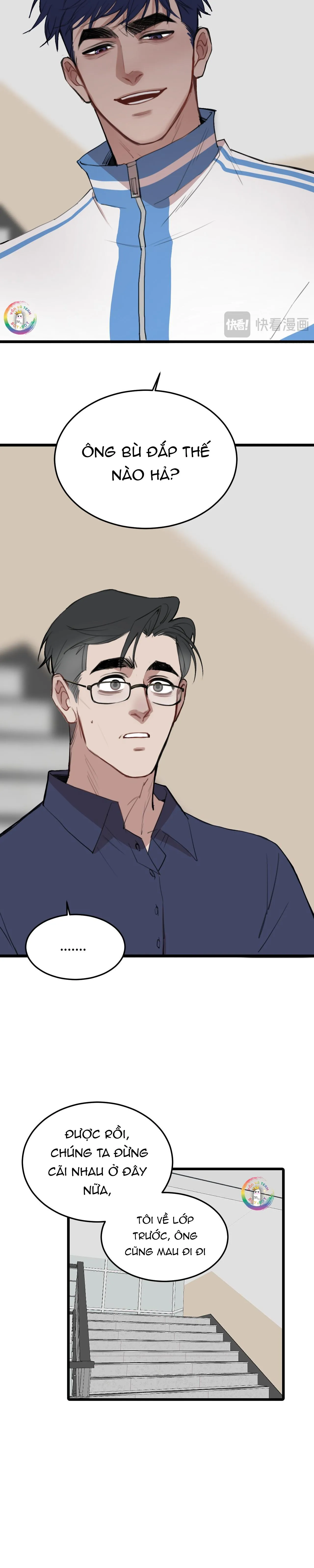 Rốt Cuộc Mèo Con Đang Nghĩ Gì Thế? Chapter 19 Trang 17