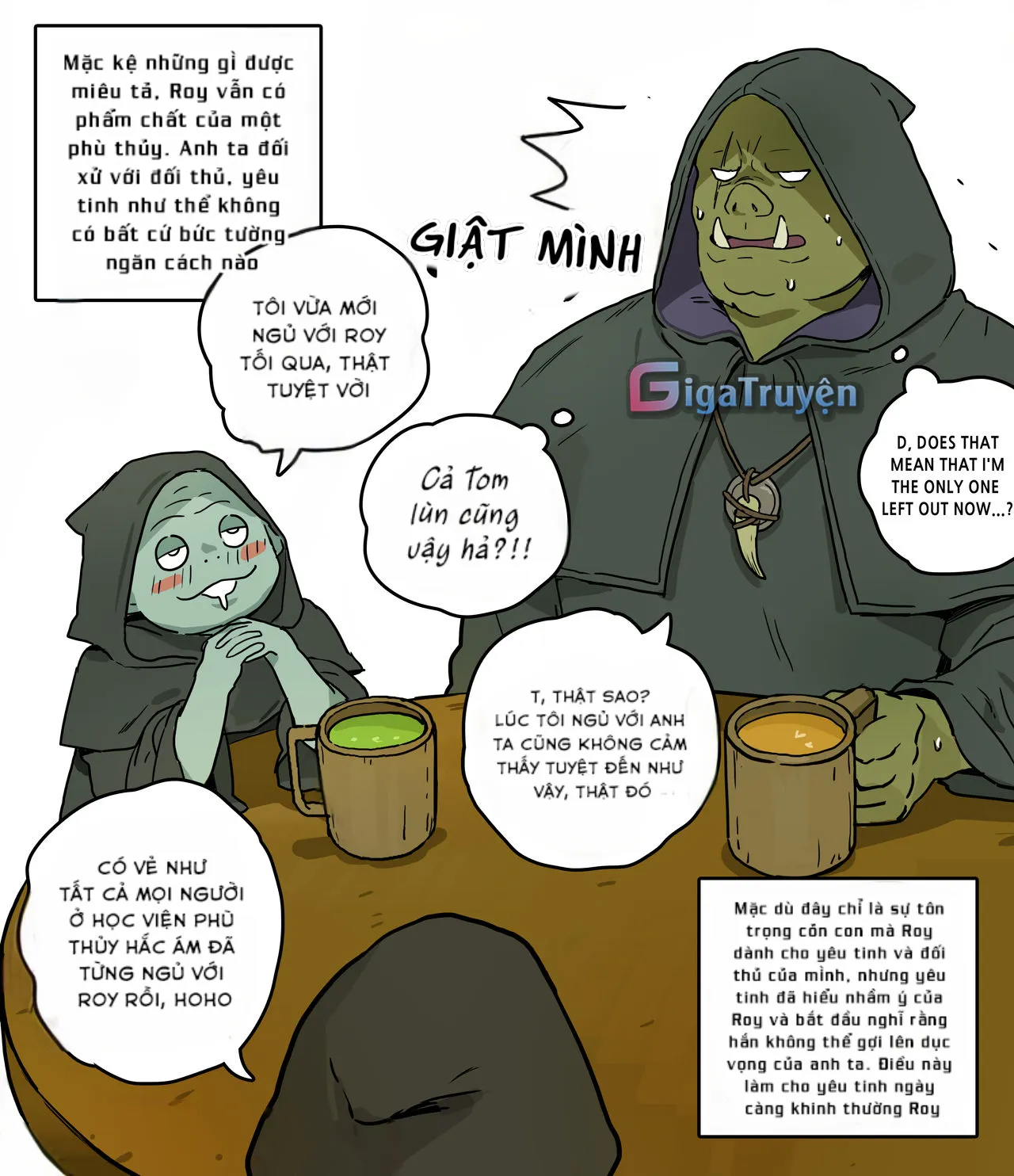 Roy kun và yêu tinh Chapter 1 Trang 4