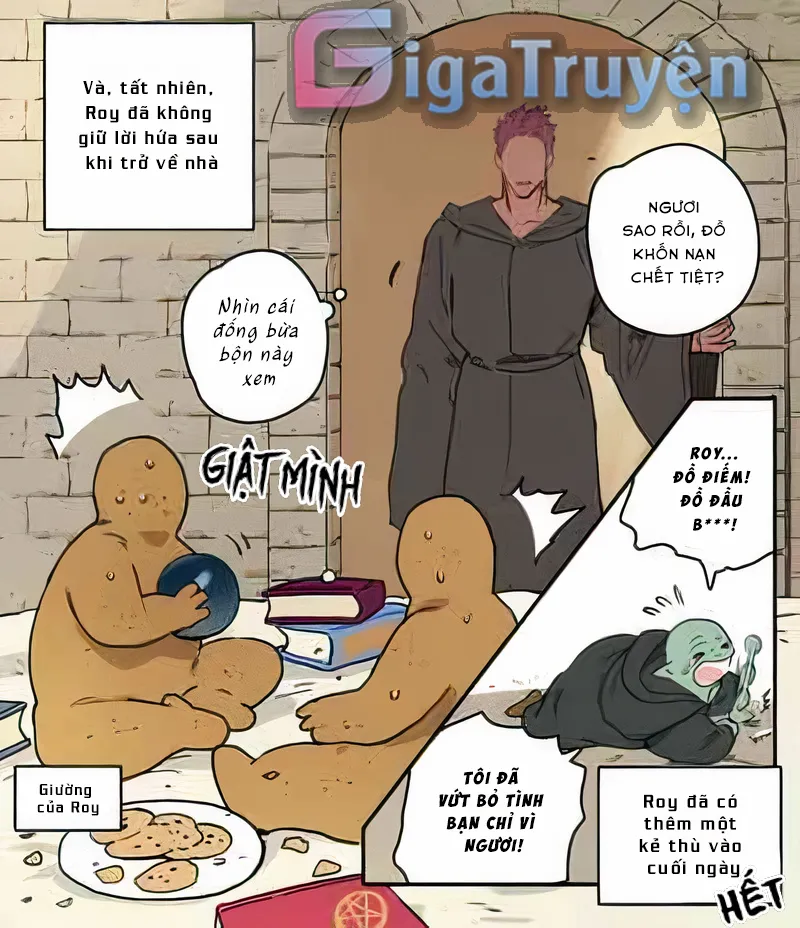 Roy kun và yêu tinh Chapter 1 Trang 36