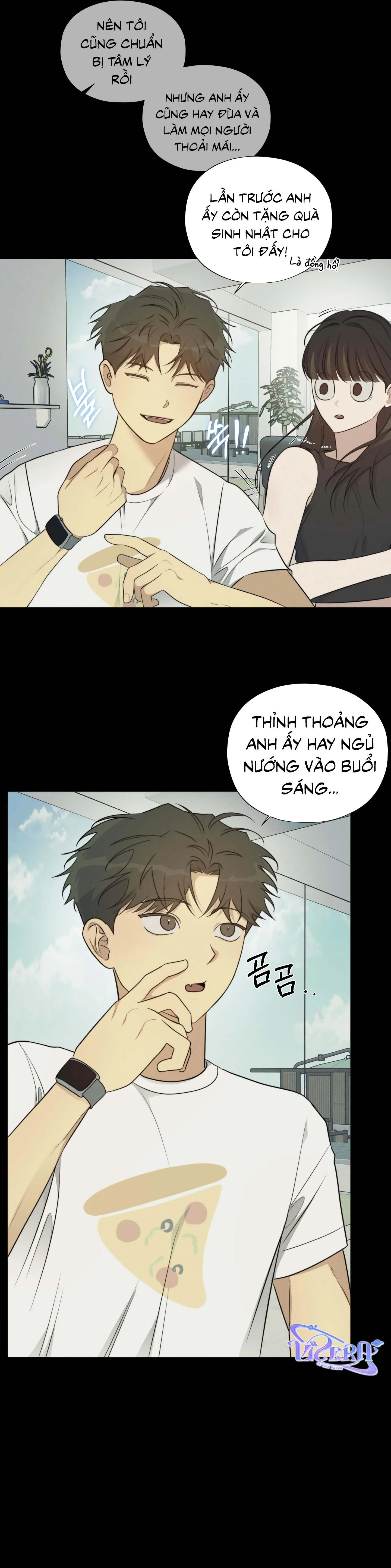 Tin Đồn Chapter 4 Trang 8