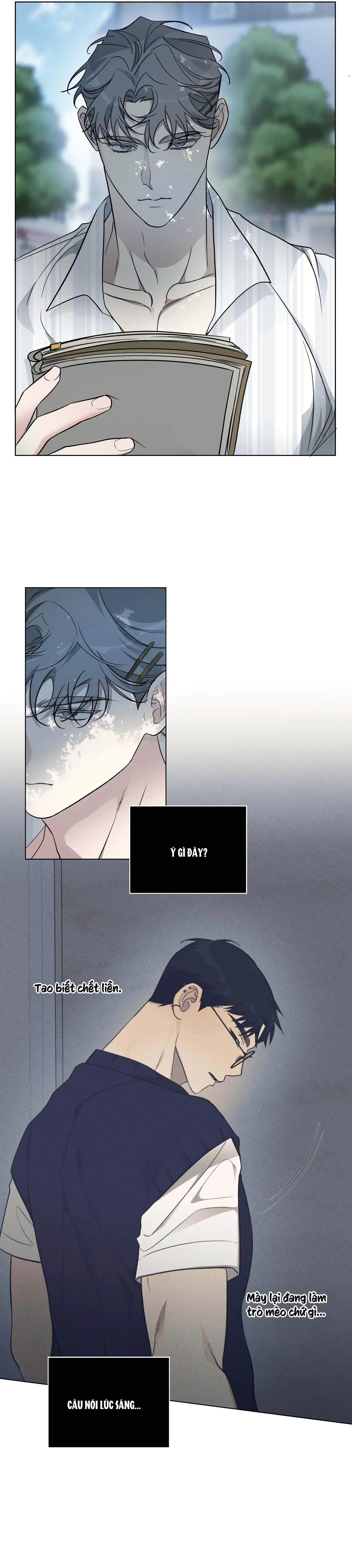 Tin Đồn Chapter 13 Trang 8