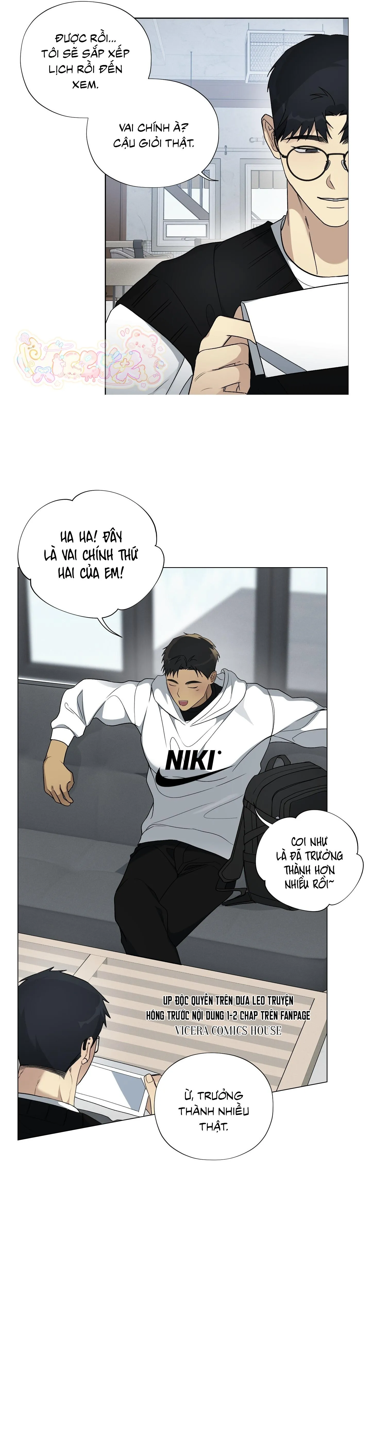 Tin Đồn Chapter 17 Trang 18