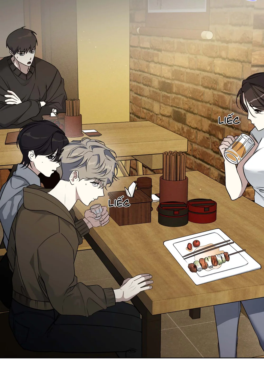 Tin Đồn Chapter 27 Trang 4