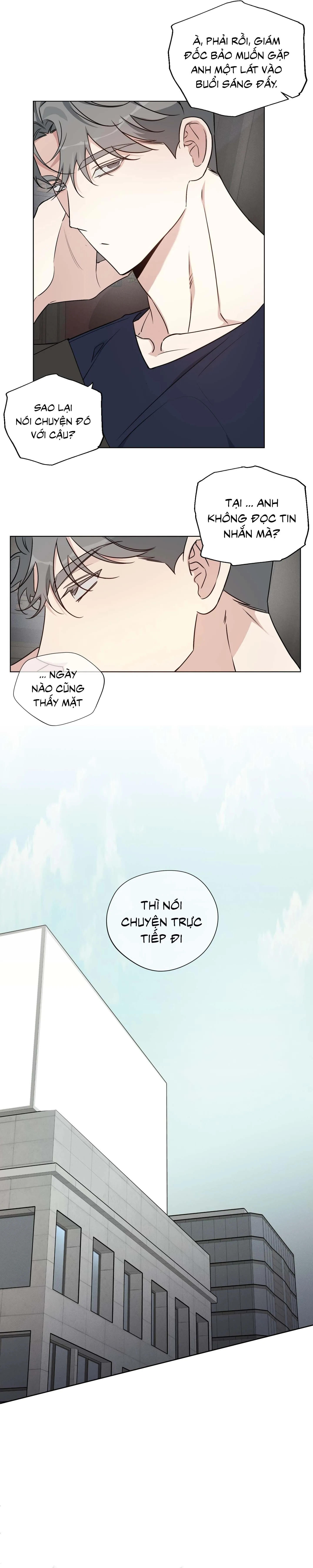 Tin Đồn Chapter 1 Trang 8