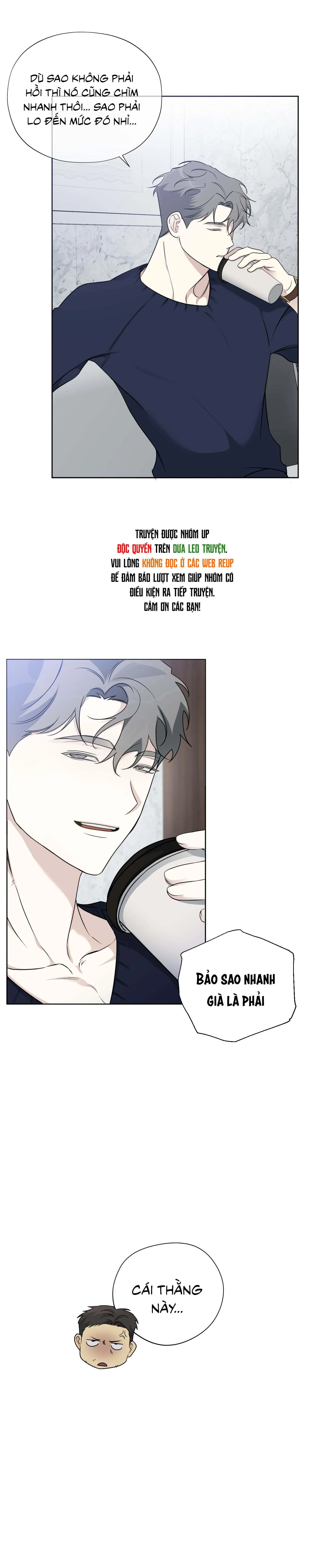 Tin Đồn Chapter 1 Trang 10