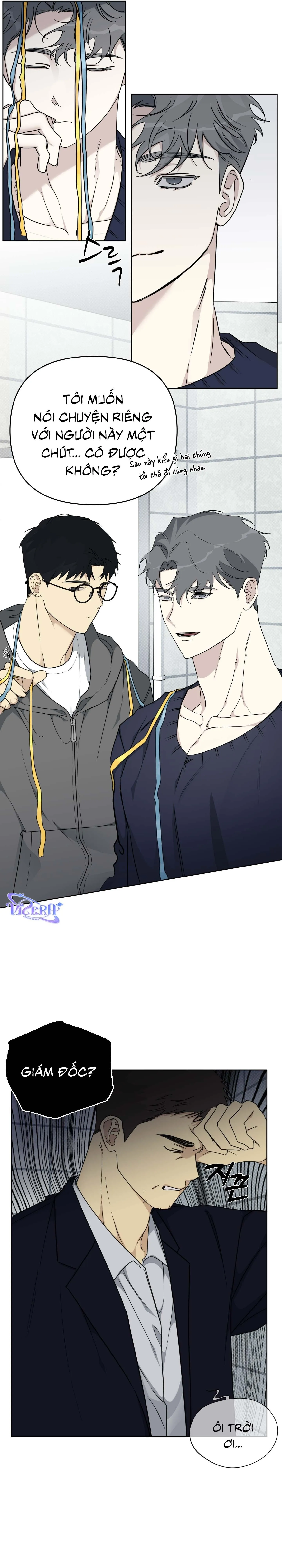 Tin Đồn Chapter 1 Trang 22