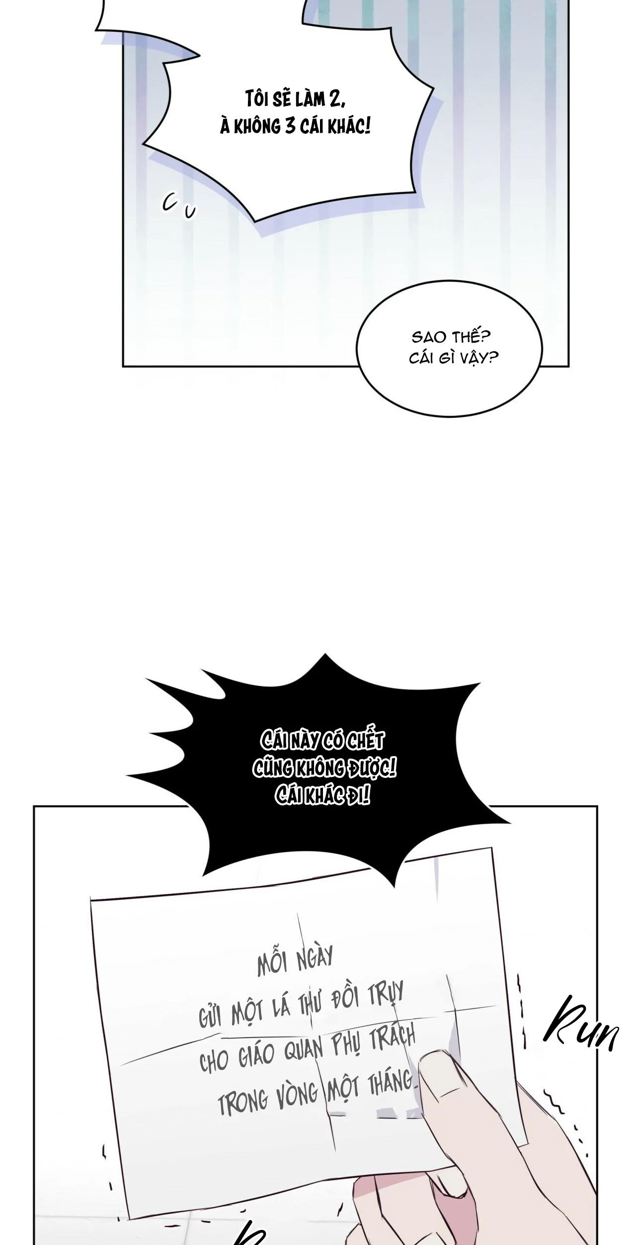 Rừng Biển Chapter 1 Trang 3