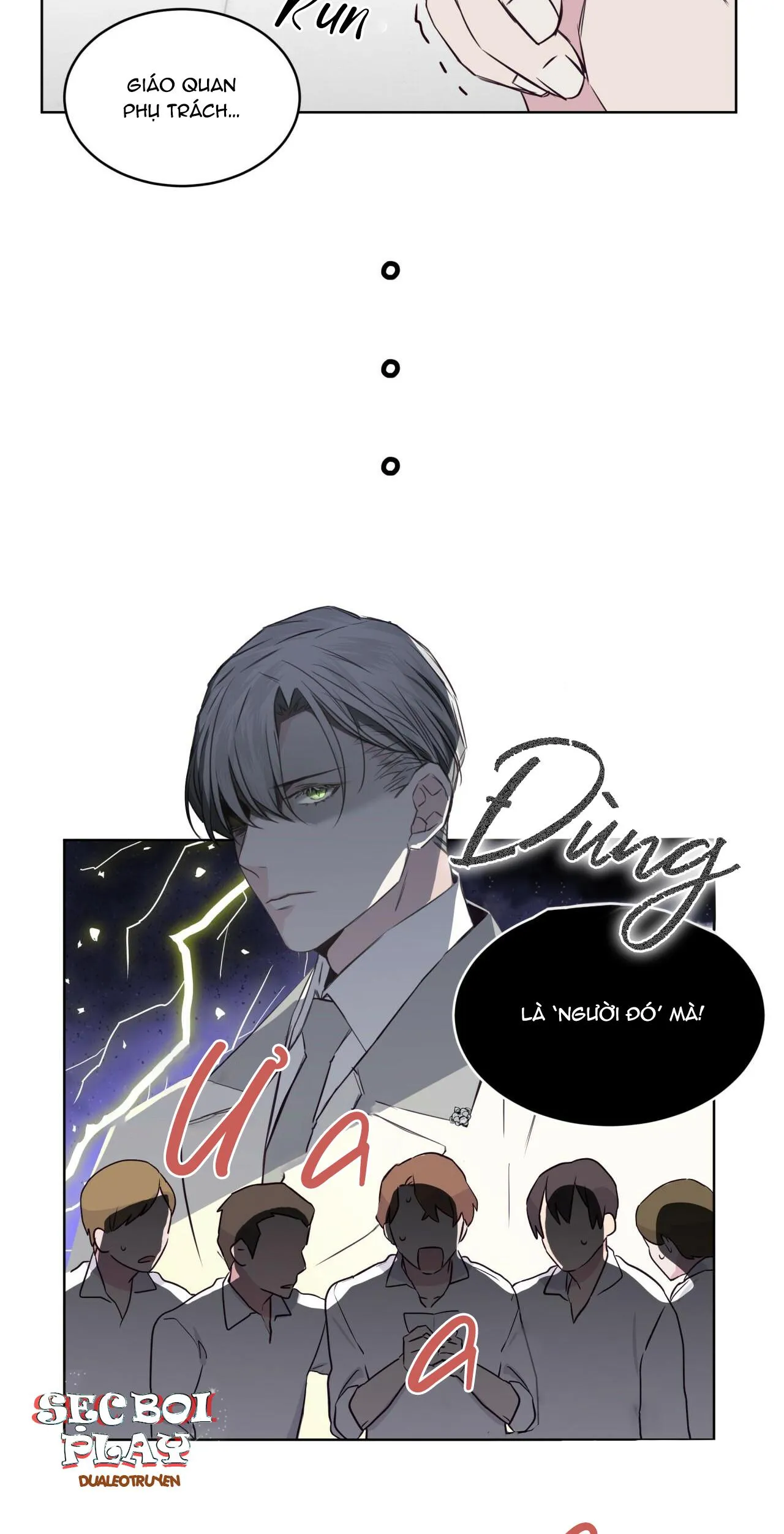 Rừng Biển Chapter 1 Trang 4