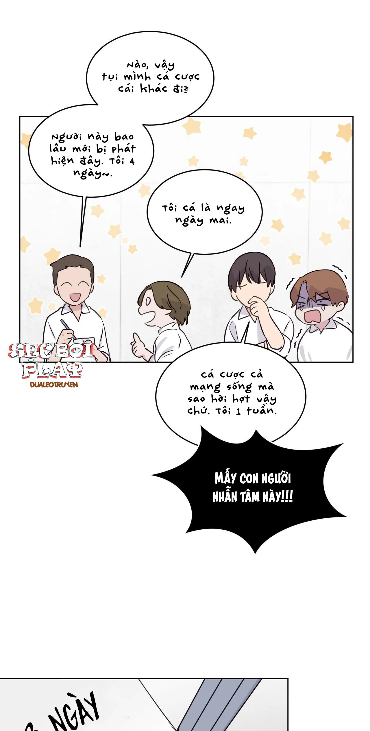 Rừng Biển Chapter 1 Trang 6