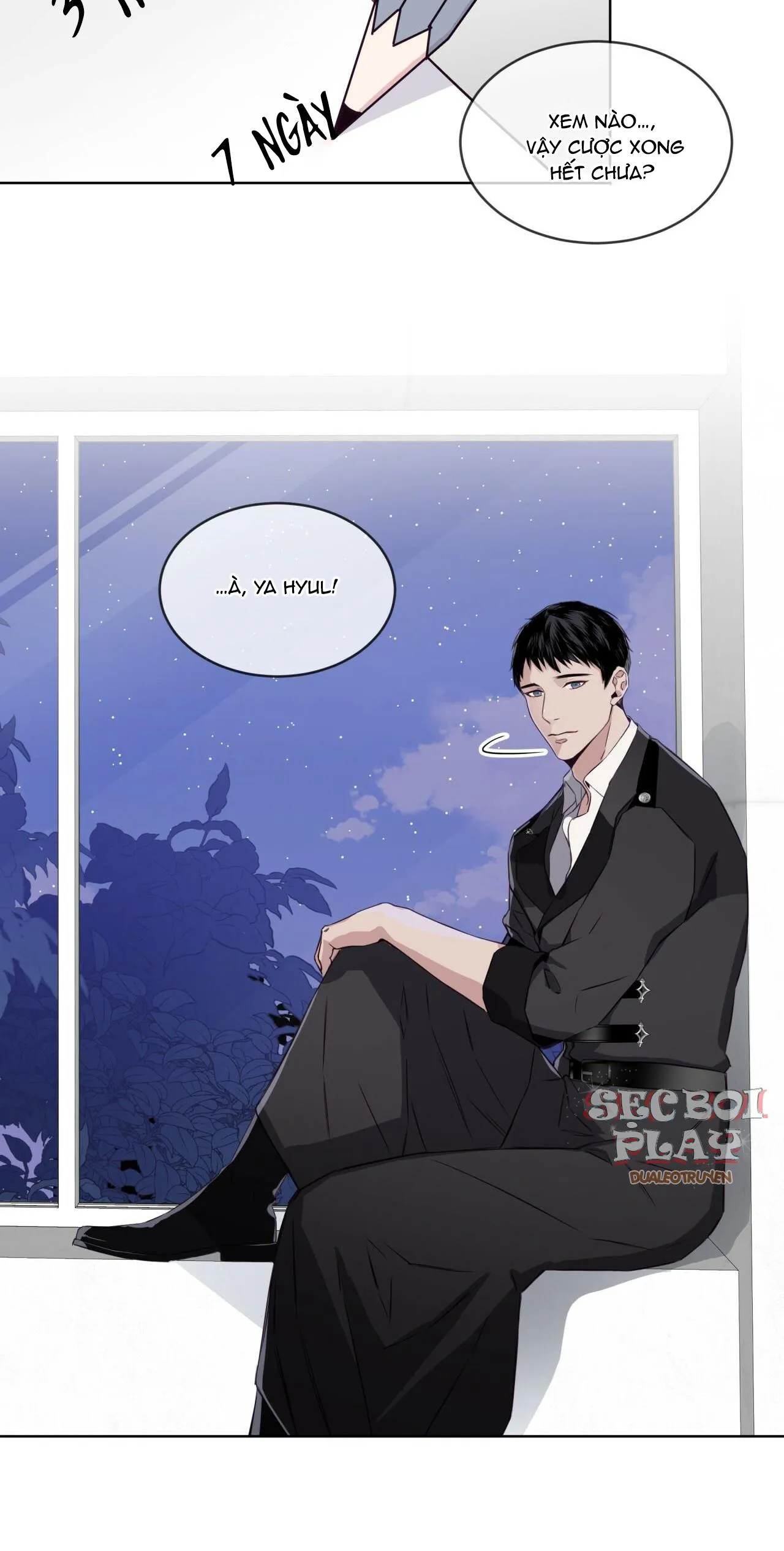 Rừng Biển Chapter 1 Trang 7