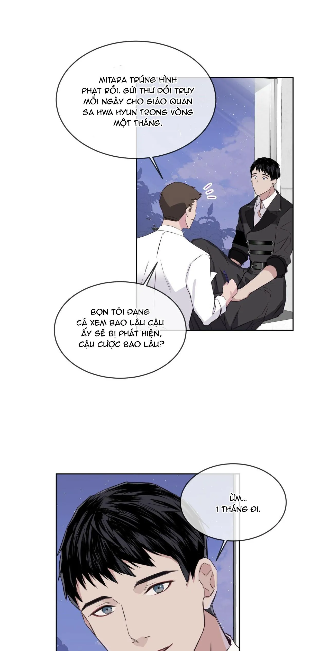 Rừng Biển Chapter 1 Trang 8